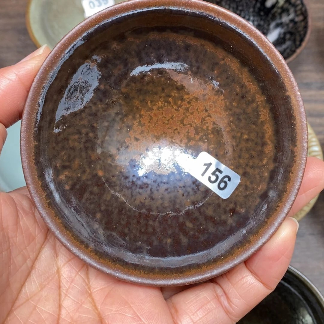 茶盏龙窑柴烧自然还原156