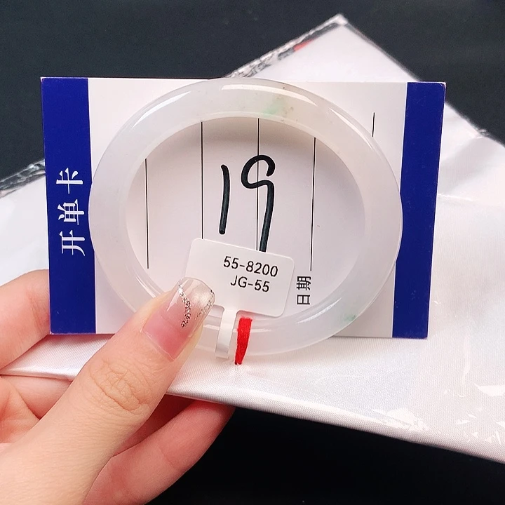 翡翠未镶嵌手镯天然翡翠A货