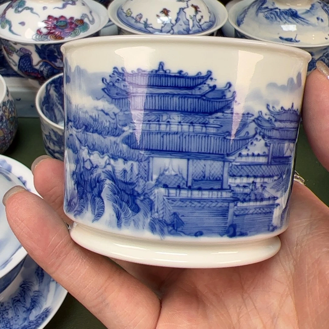 大帅景德镇手工手绘312