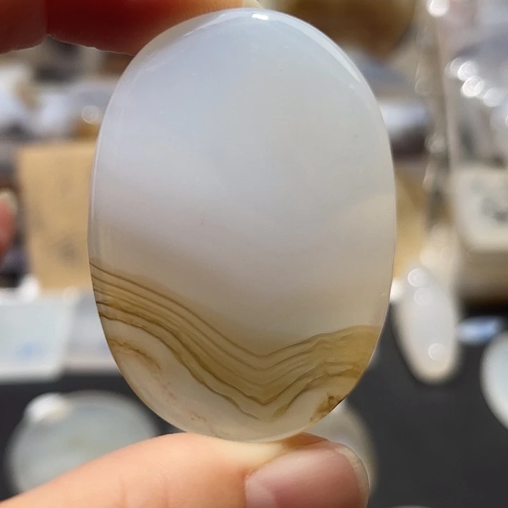 未镶嵌颈饰玛瑙/玉髓
