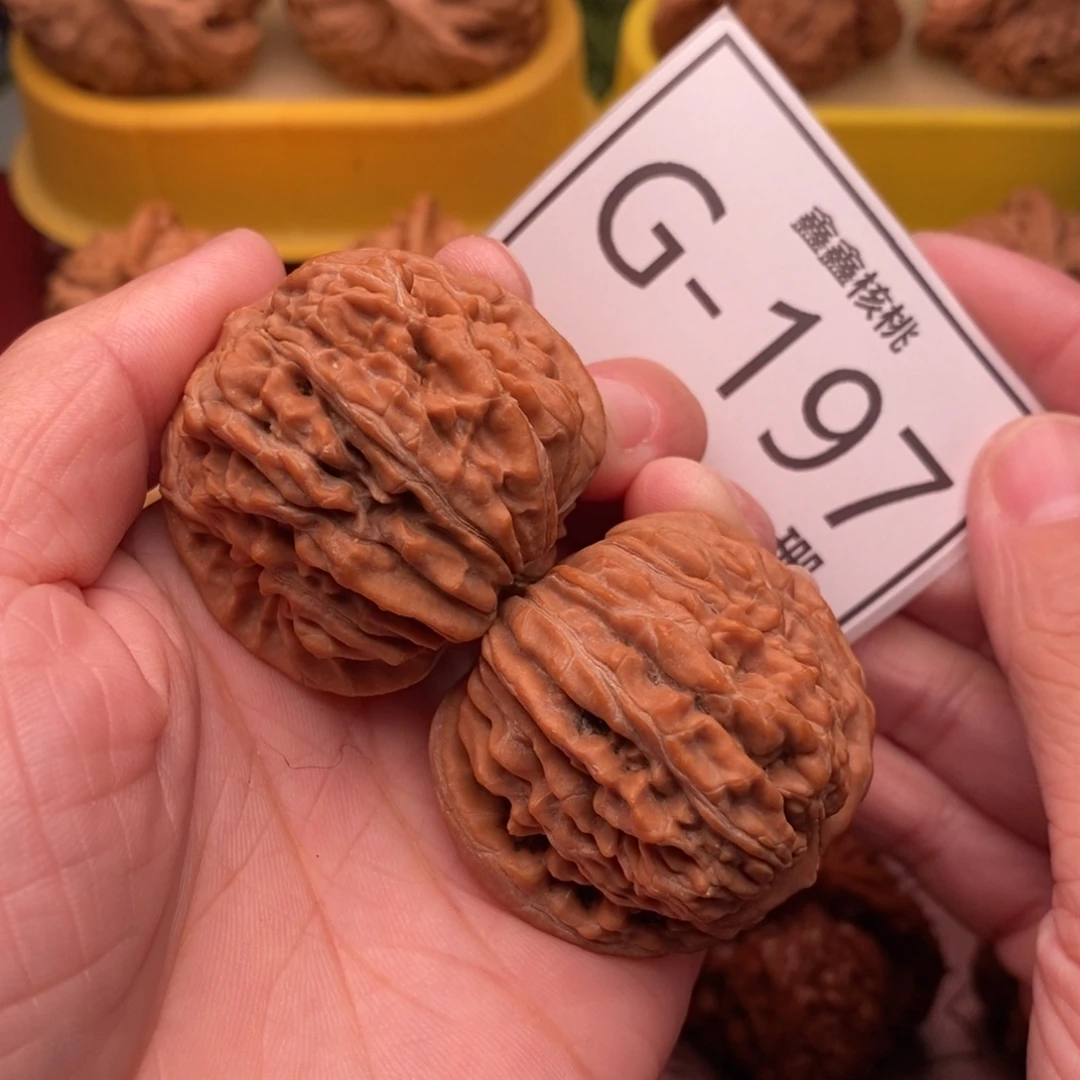 把件文玩核桃汉高楼40