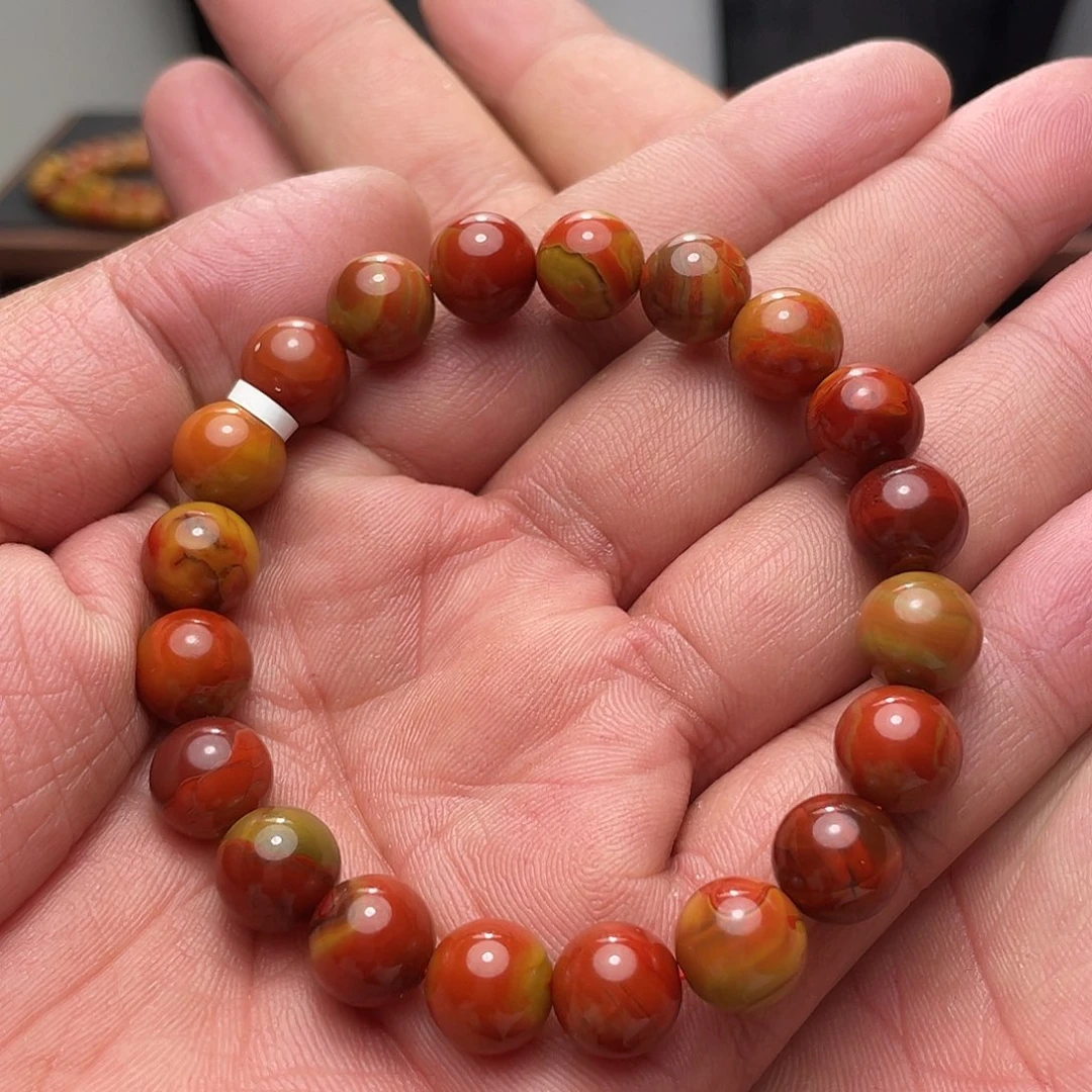 南红玛瑙未镶嵌手串