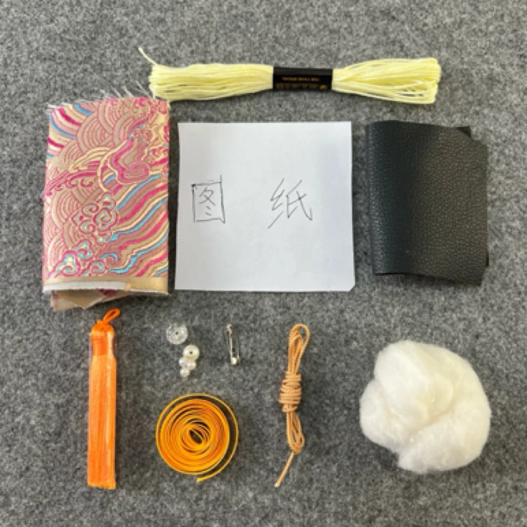 2套成品材料 ｜材料包｜手工盘扣 非遗手工盘扣材料包