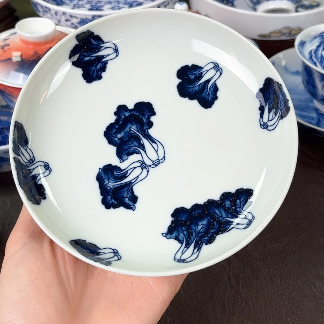 手绘高温瓷器瓷器