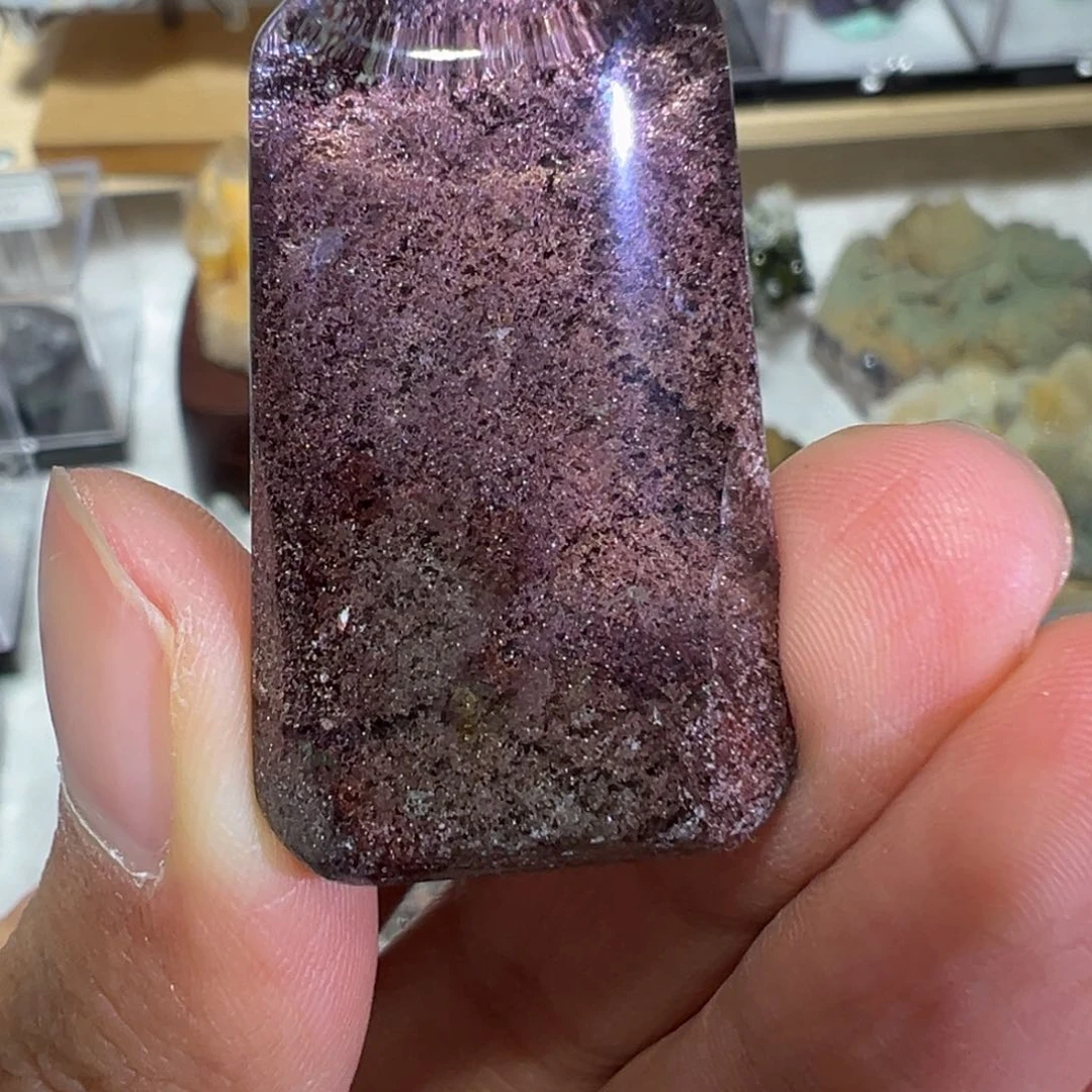 紫晶大型摆件（非配饰）银S925镶嵌