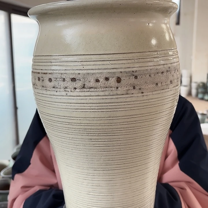 瑕疵高30口20花盆