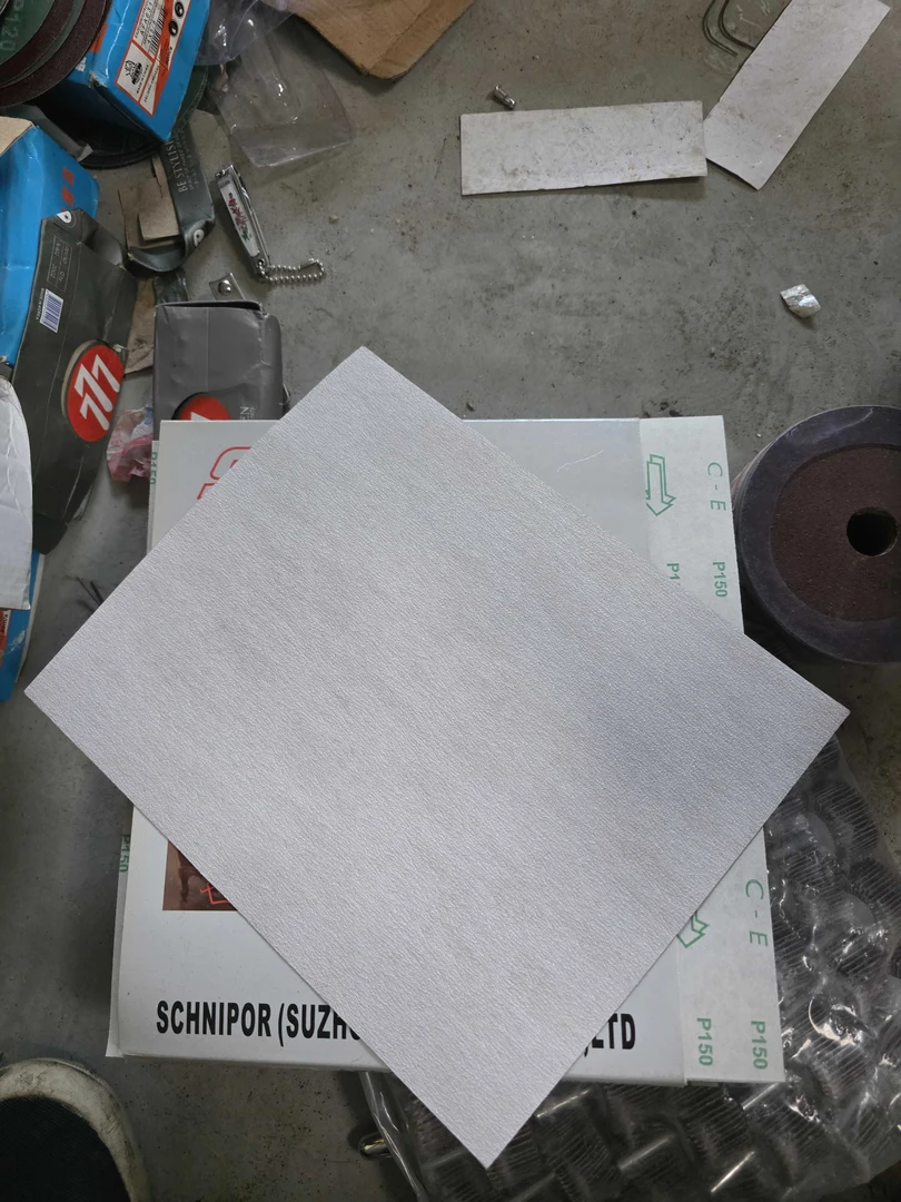 粗木数干湿两用白砂纸100张一包