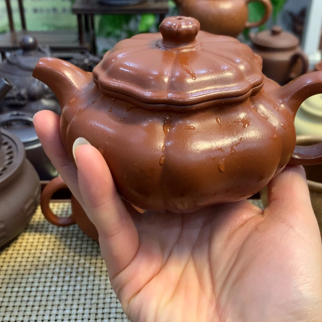 墨***痴紫砂茶壶宜兴原矿ehddgm