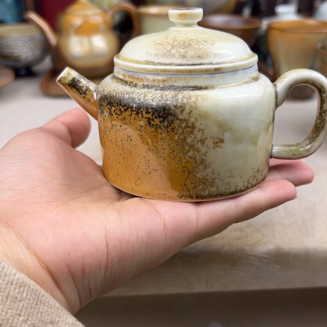 杯纯手工柴烧主人杯