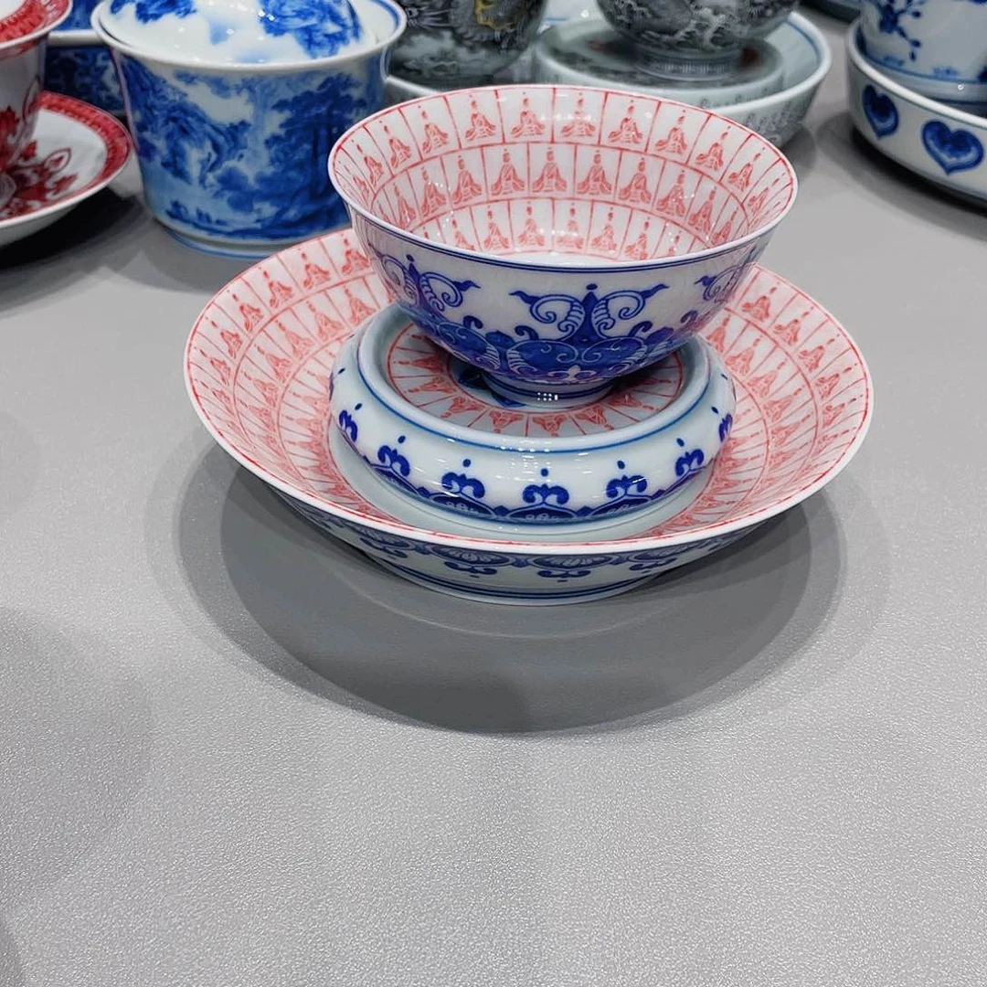 盖碗避***世景德镇揪住不