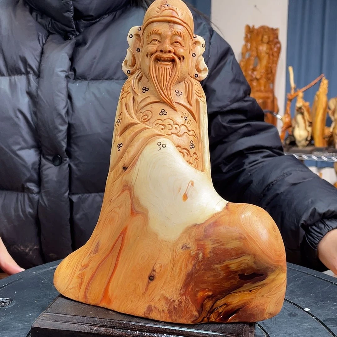 柏木（崖柏）随型艺术根雕