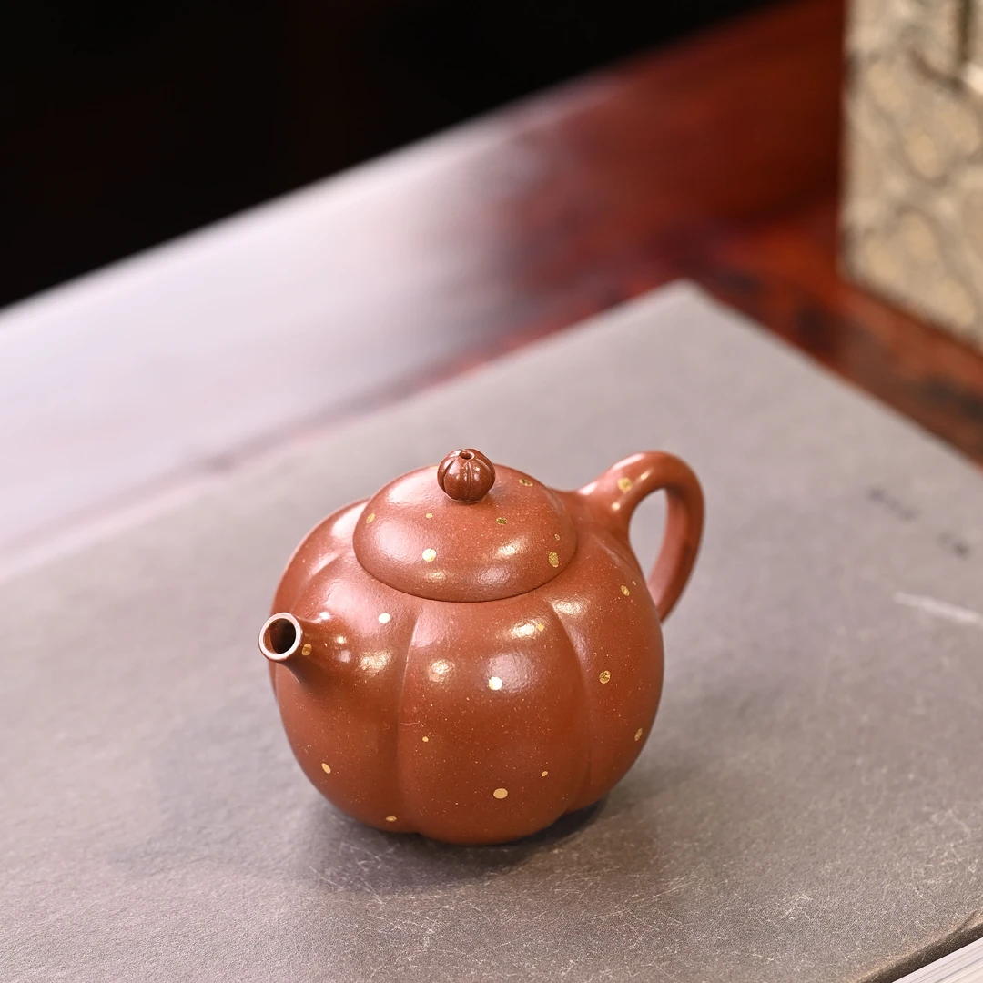 红皮龙·庭下陈瓜·洒金