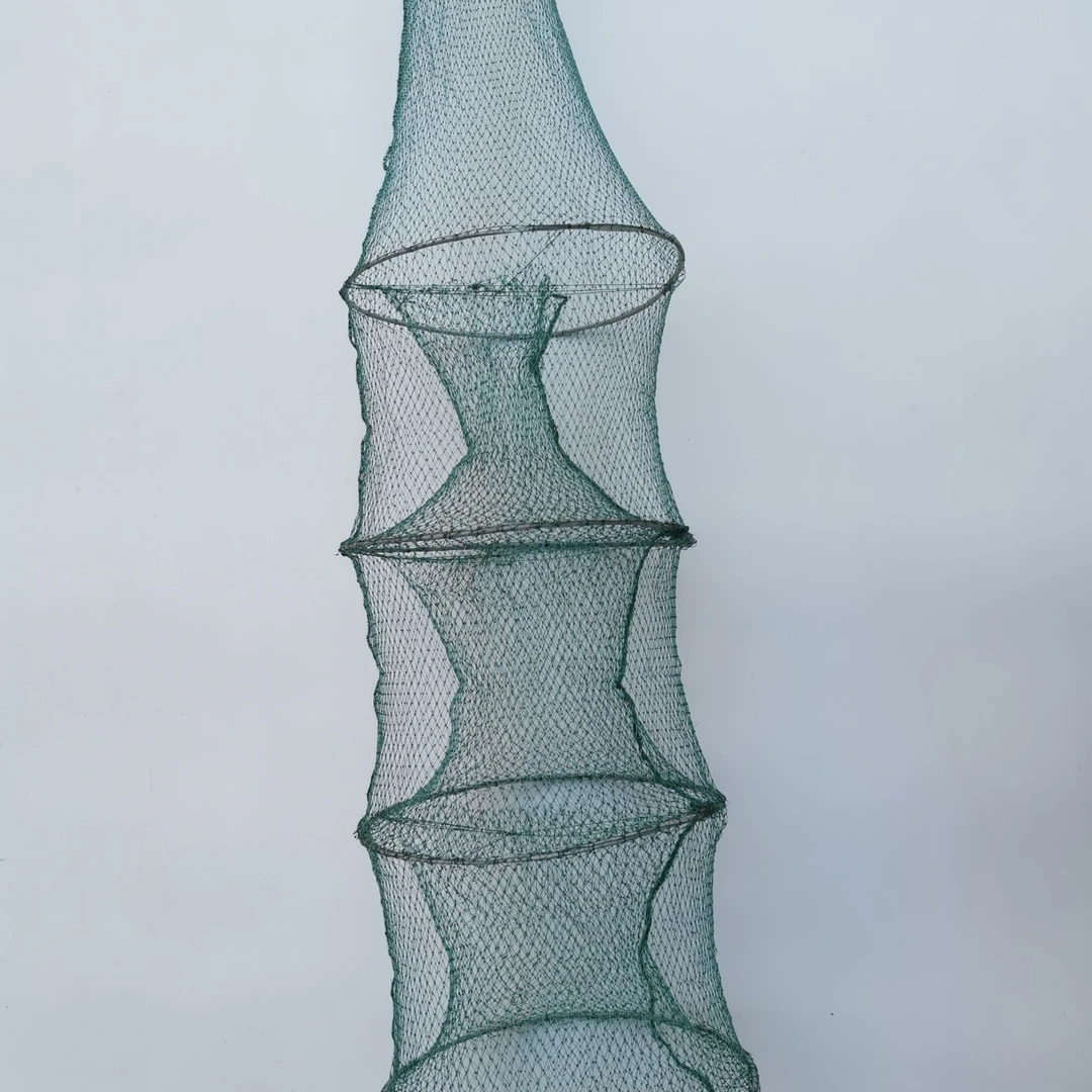 地笼尾巴虾笼网尾有结网黄鳝