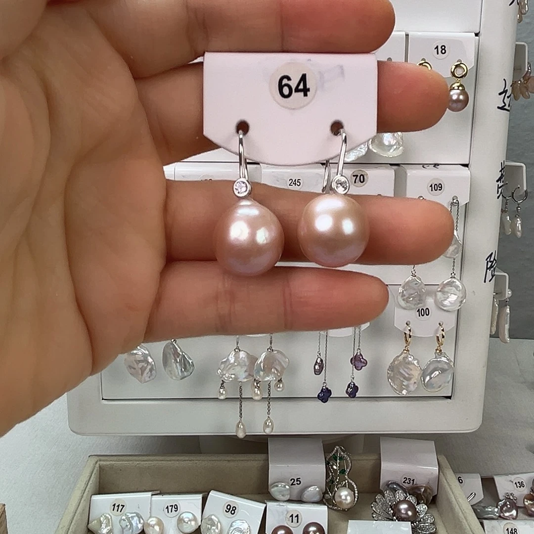 非金属925银淡水64