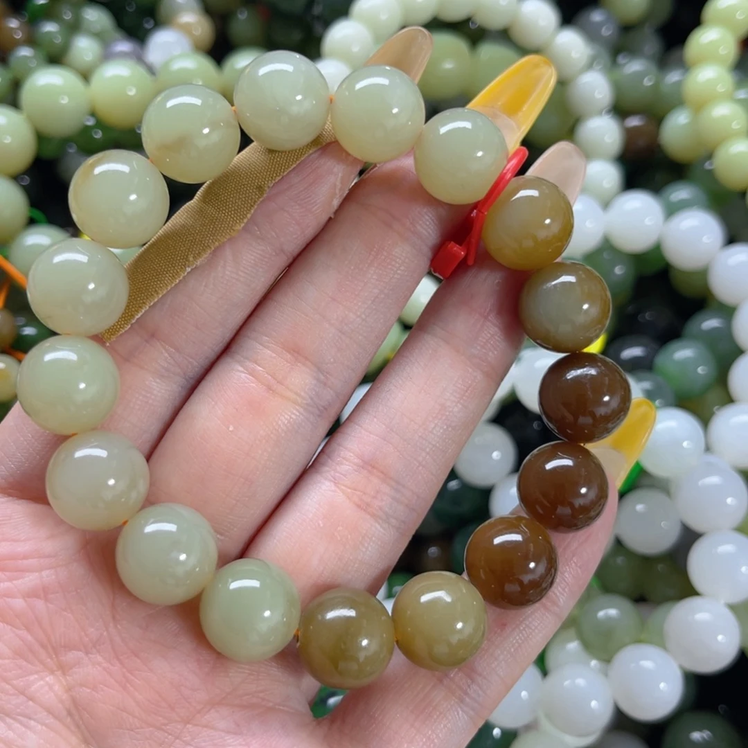 未镶嵌手链和田玉