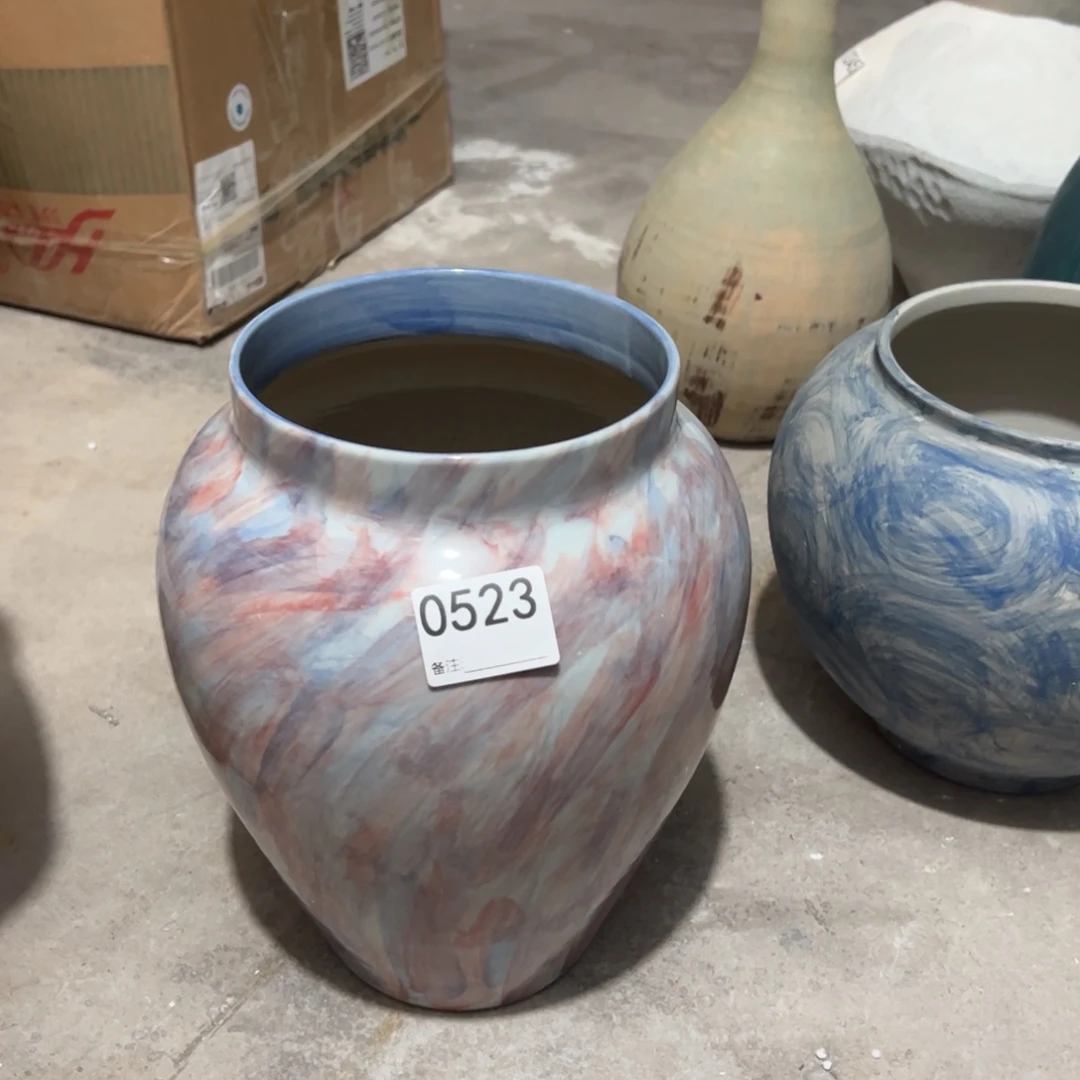 瓷片0523高27口14默认无孔的，