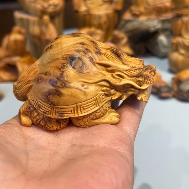 树***比柏木（崖柏）根雕工艺摆件