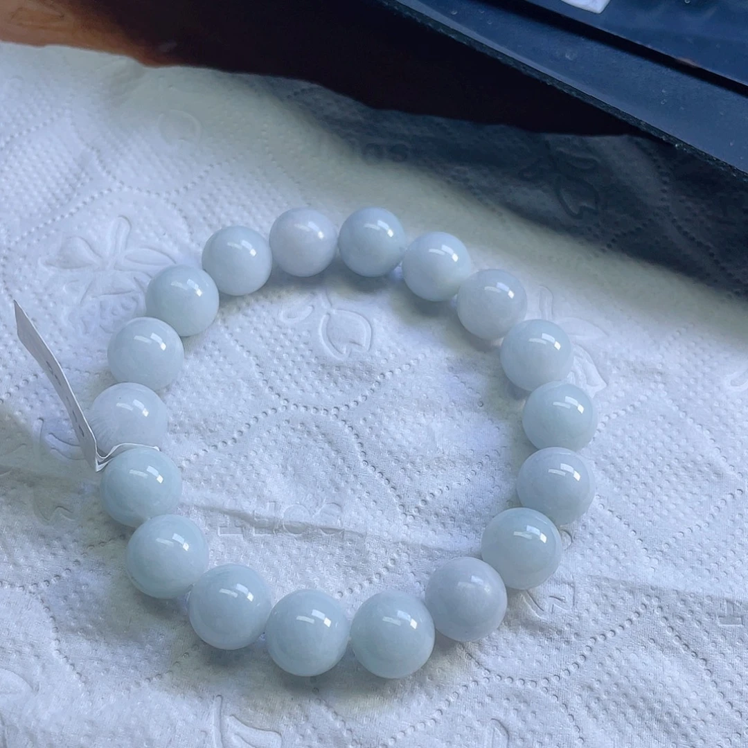 定制翡翠未镶嵌珠串