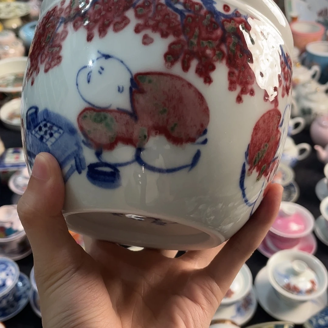 瓷片景德镇陶瓷茶具