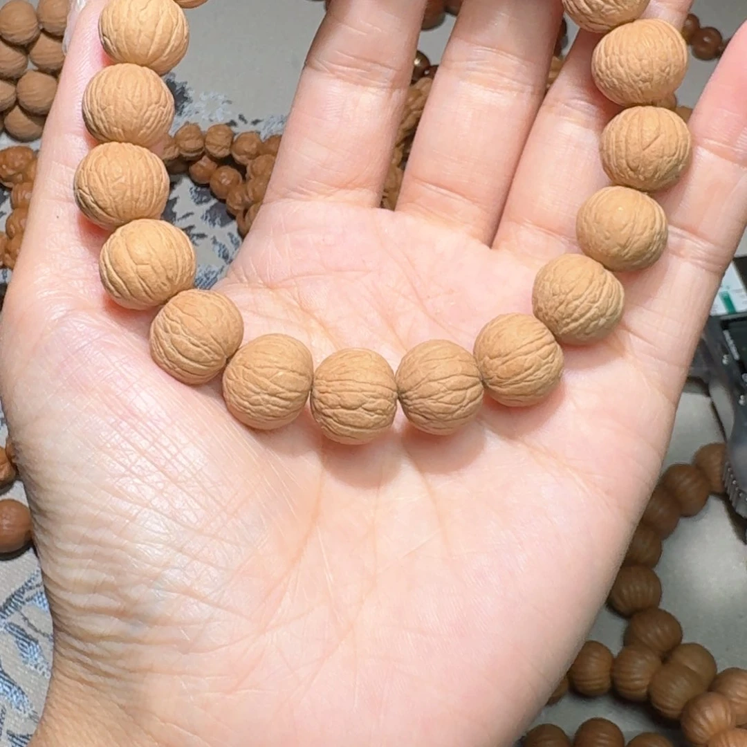 大***大原皮原色原生态凤羽手串 边肚同尺 13.2