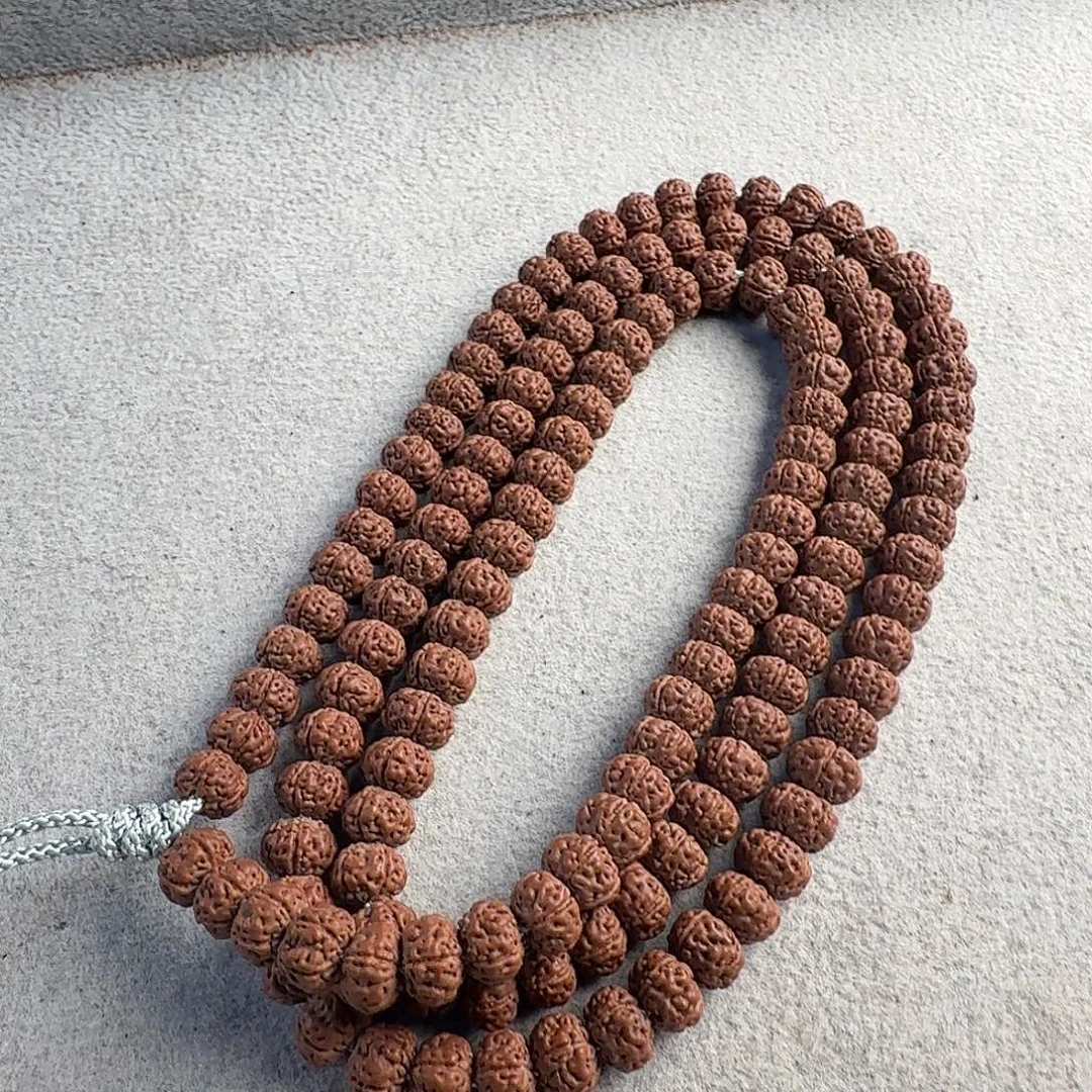 吊坠金刚菩提孔边丝黄老树王