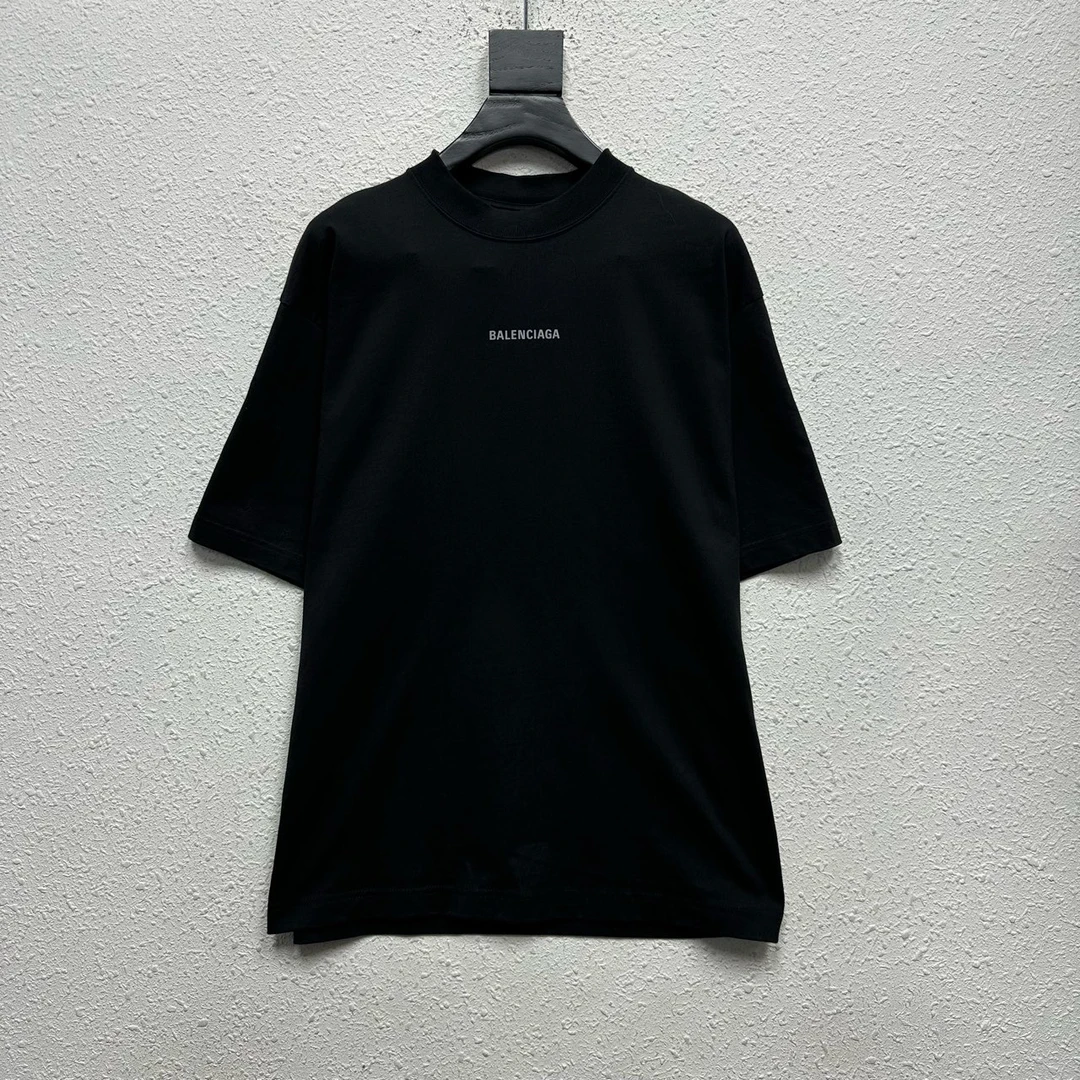 全新未使用 Balenciaga/巴黎世家 3M黑色宽松短袖 尺码/S YH15826