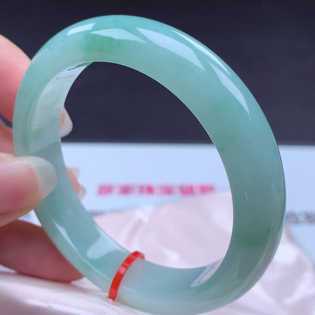 未镶嵌手镯翡翠手镯002033