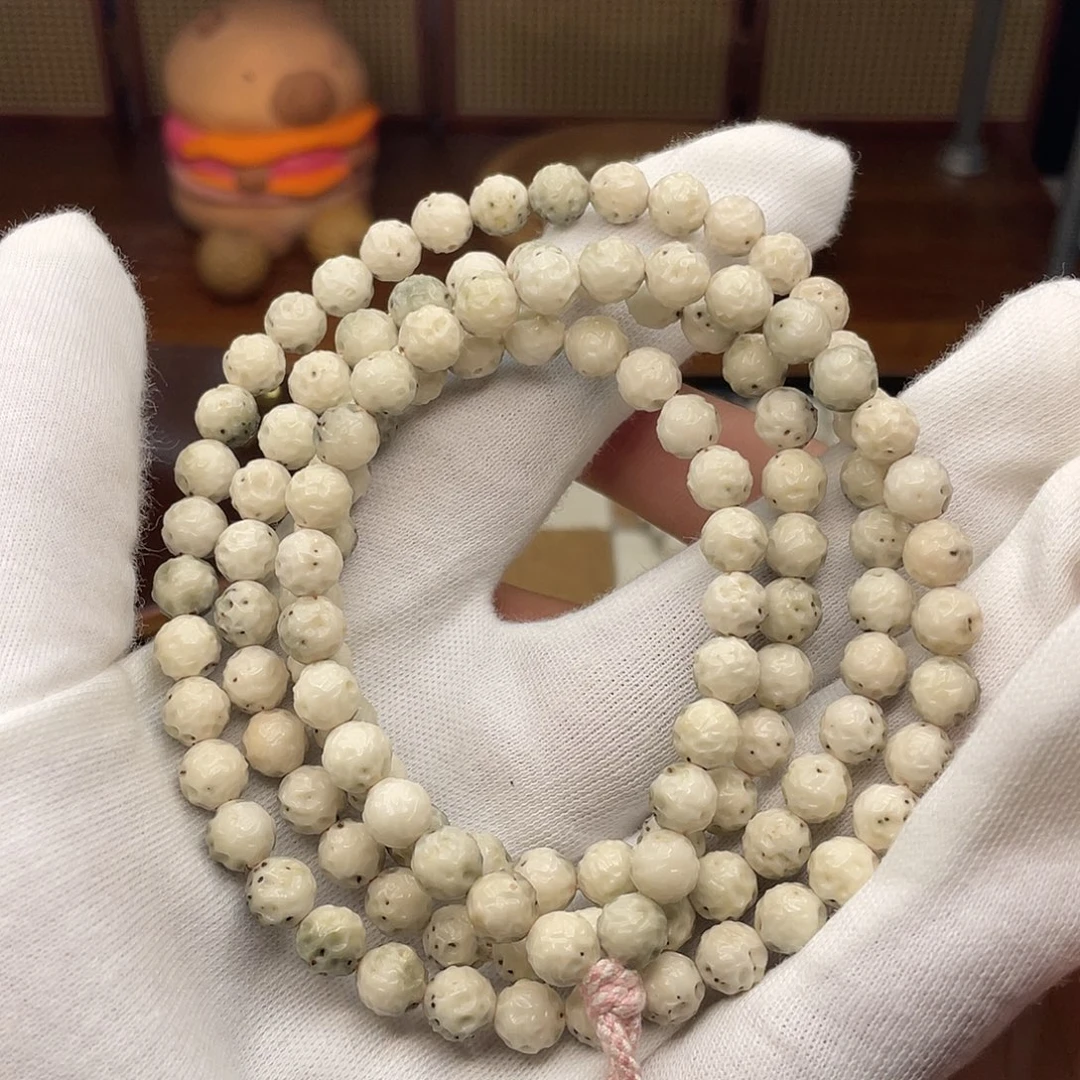 星月菩提吊坠7.改无相108