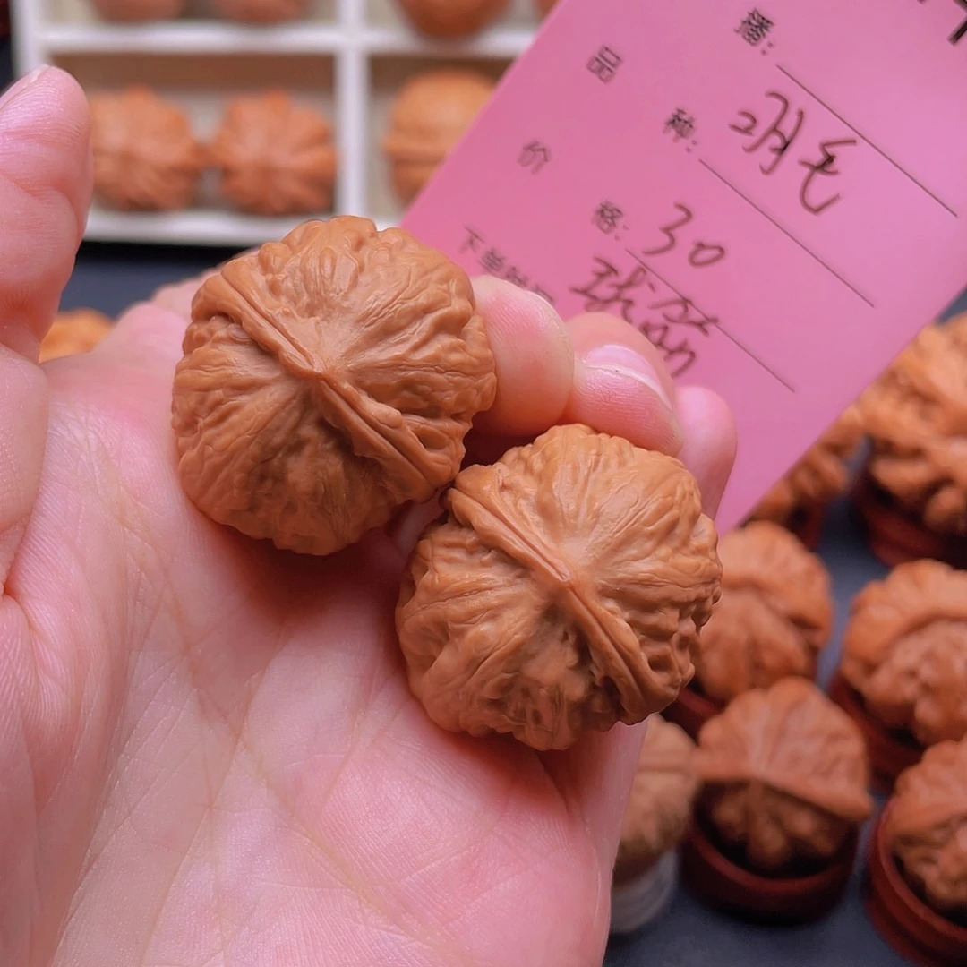 把件文玩核桃?球筋