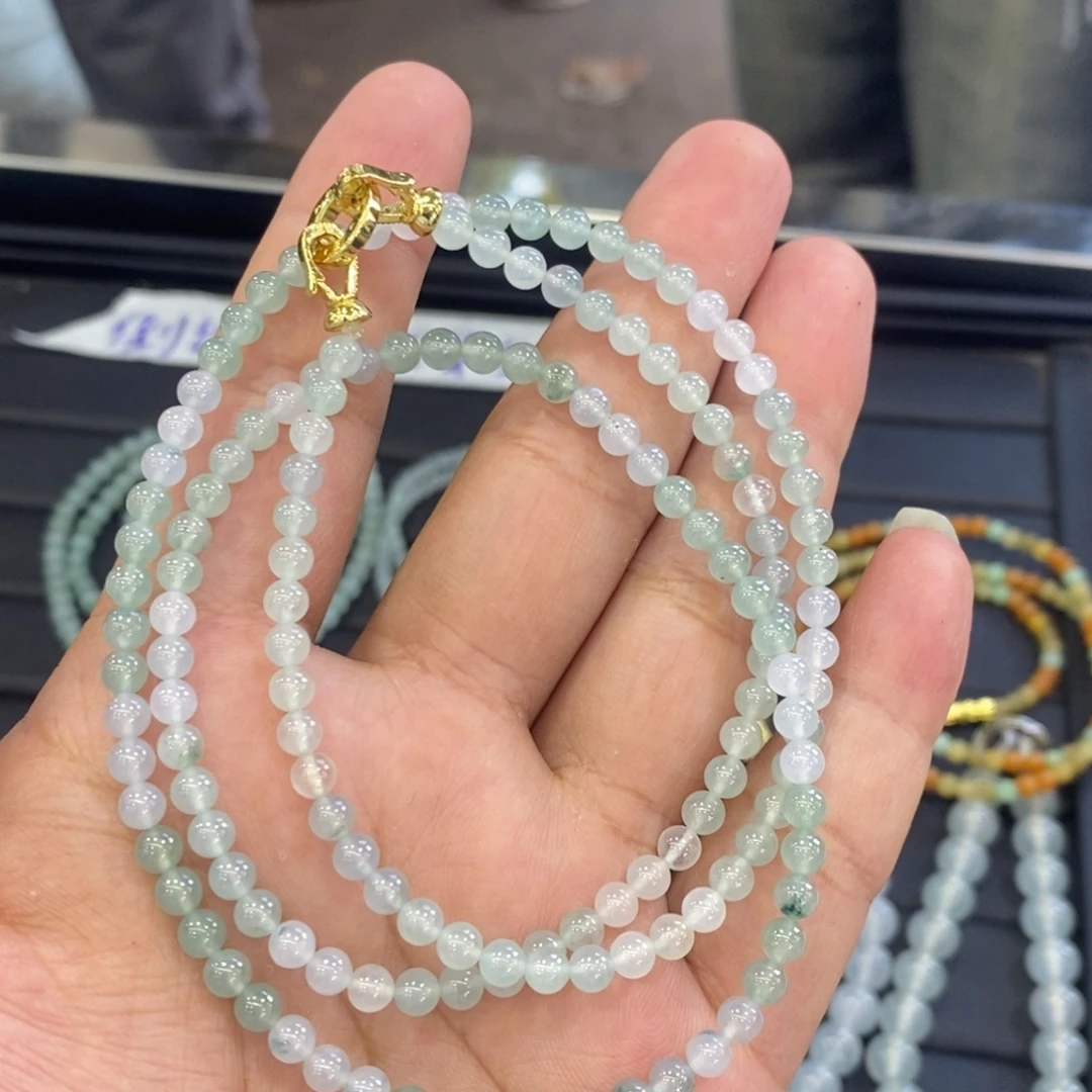 定制翡翠未镶嵌缅甸翡翠A货卡4.3