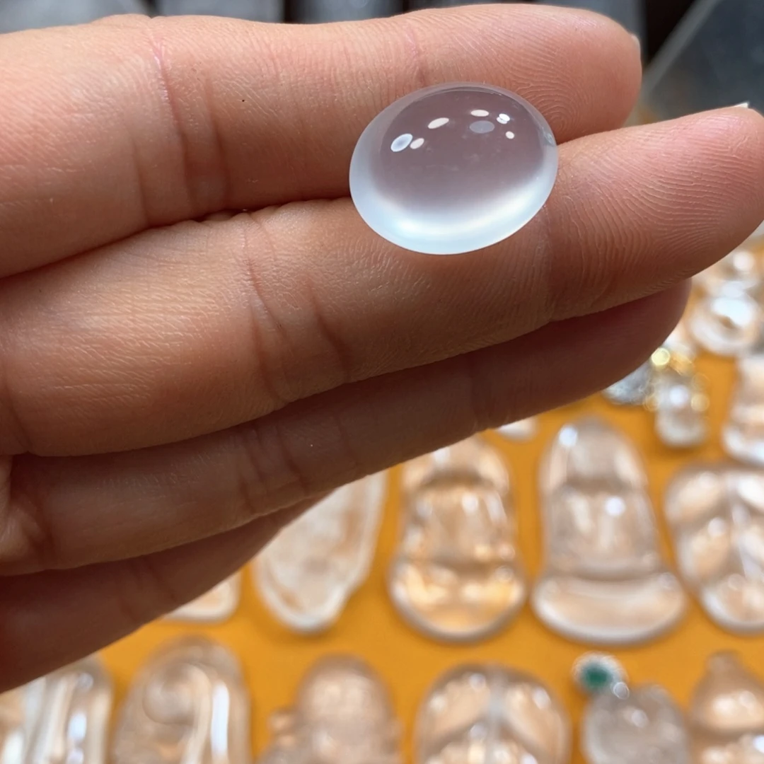 未镶嵌吊坠石英质玉
