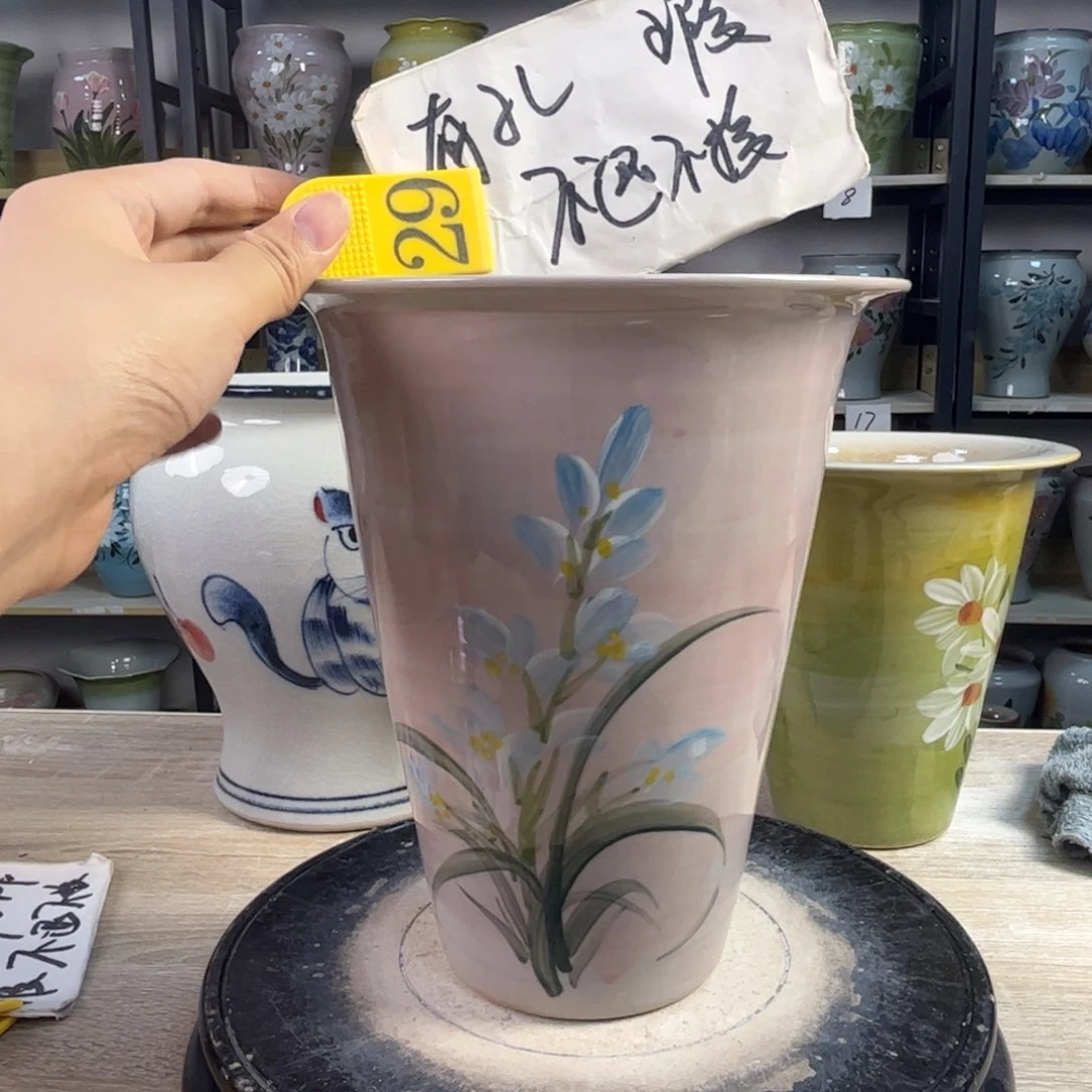 1tc景德镇陶瓷花盆