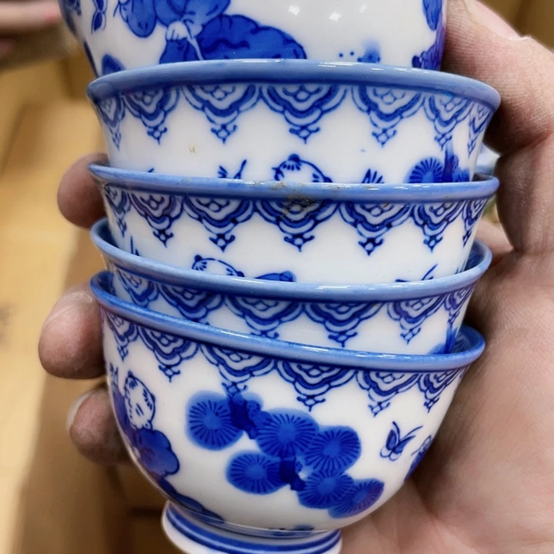 【闪购商品】瓷片瓷制作工艺品摆件