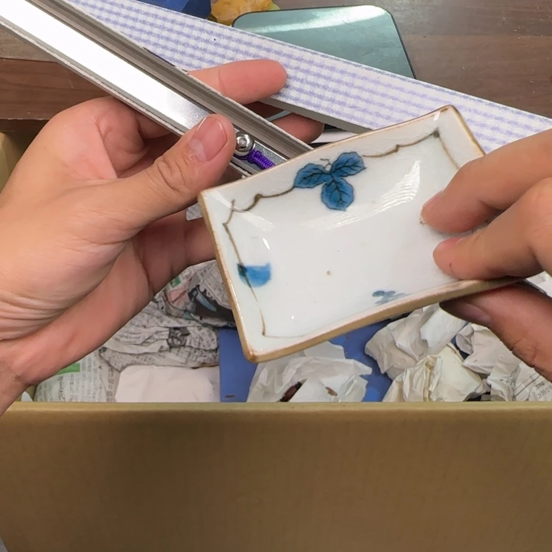 陶瓷孤品单件车里拍