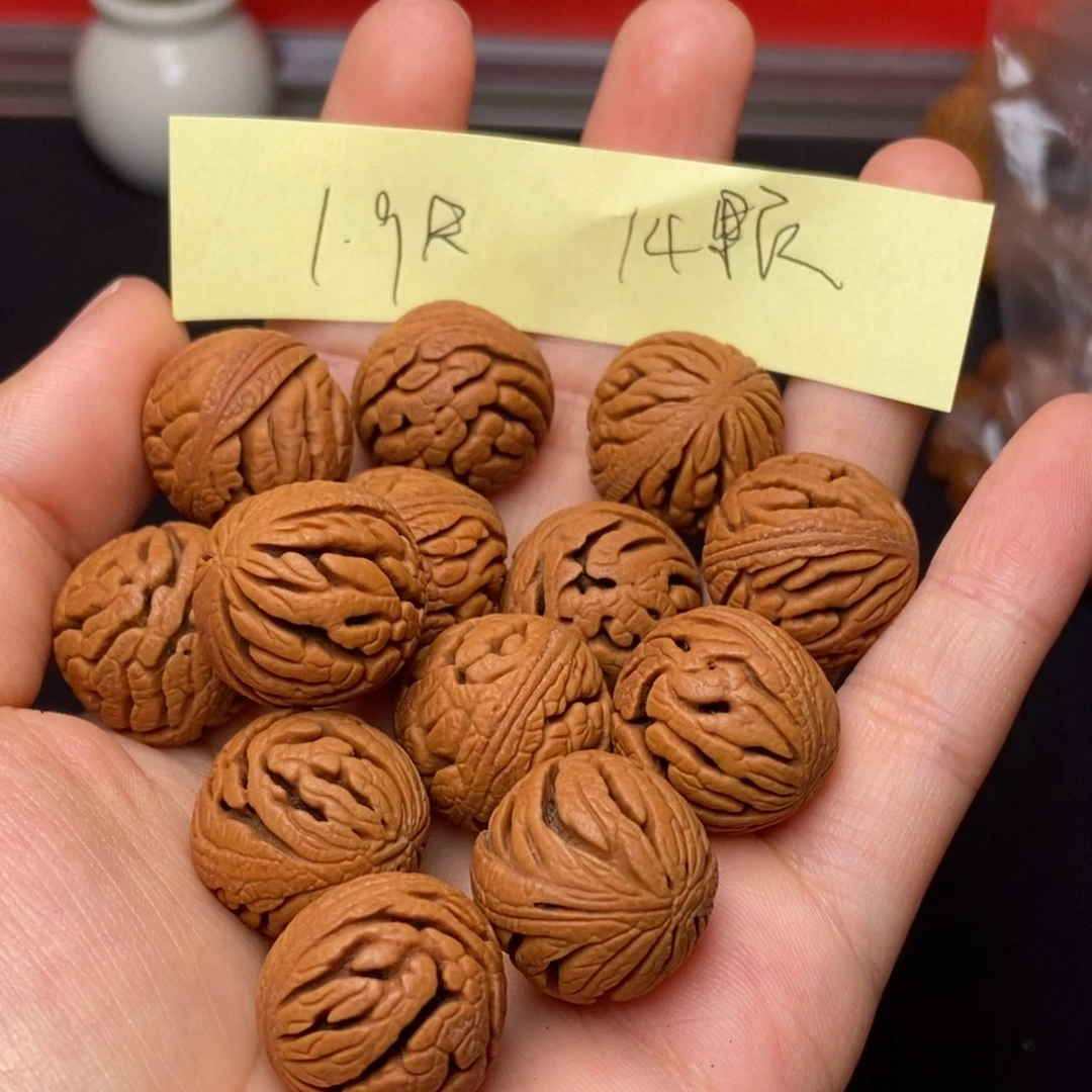 桃核手串秦岭龙纹桃核1