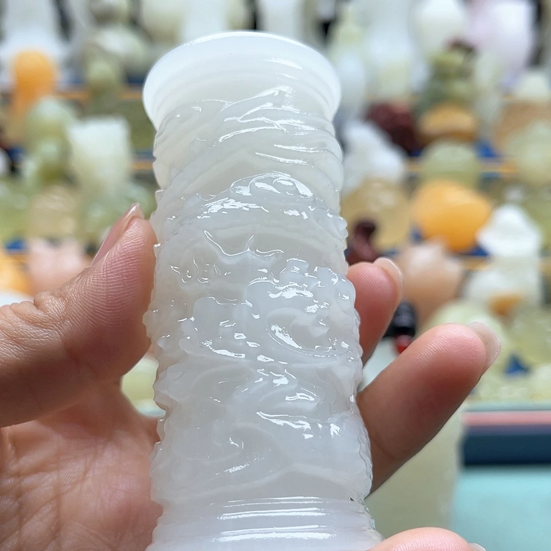 阜***饰新疆昆仑山脉山料