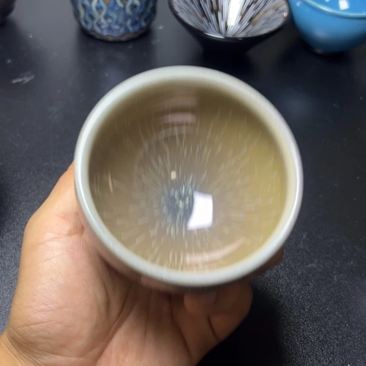 茶盏小老弟（建盏主人杯）