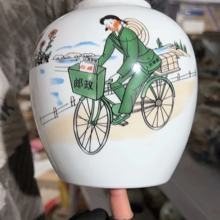 盘景德镇陶瓷陶瓷