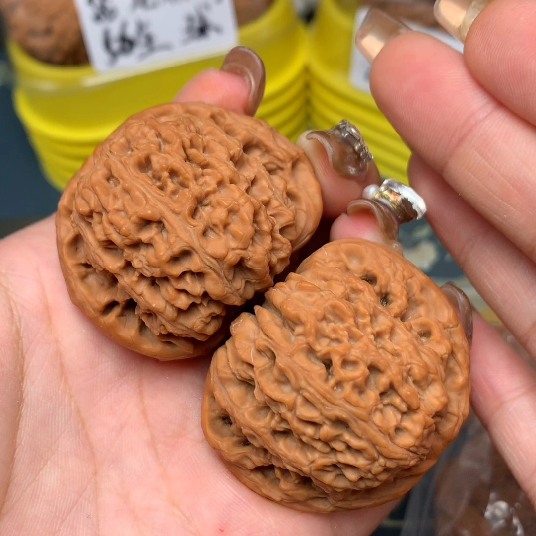 【闪购商品】文玩核桃吊坠44-26751-02