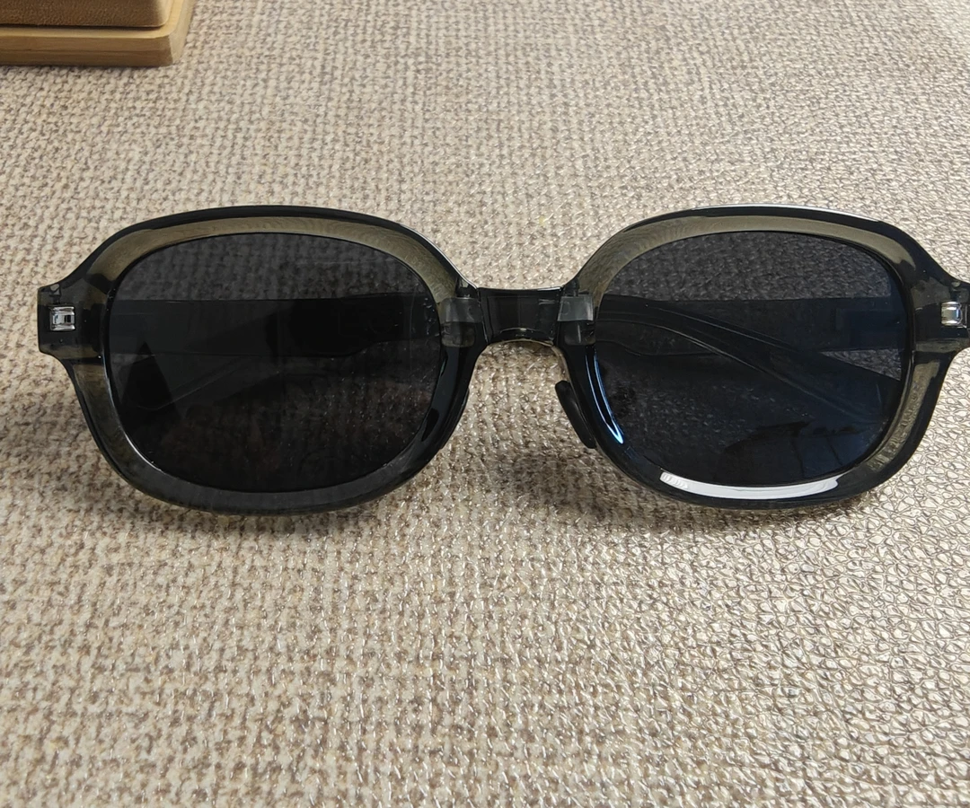 折叠墨镜小框便携防紫外线太阳眼镜遮阳开车时尚潮流