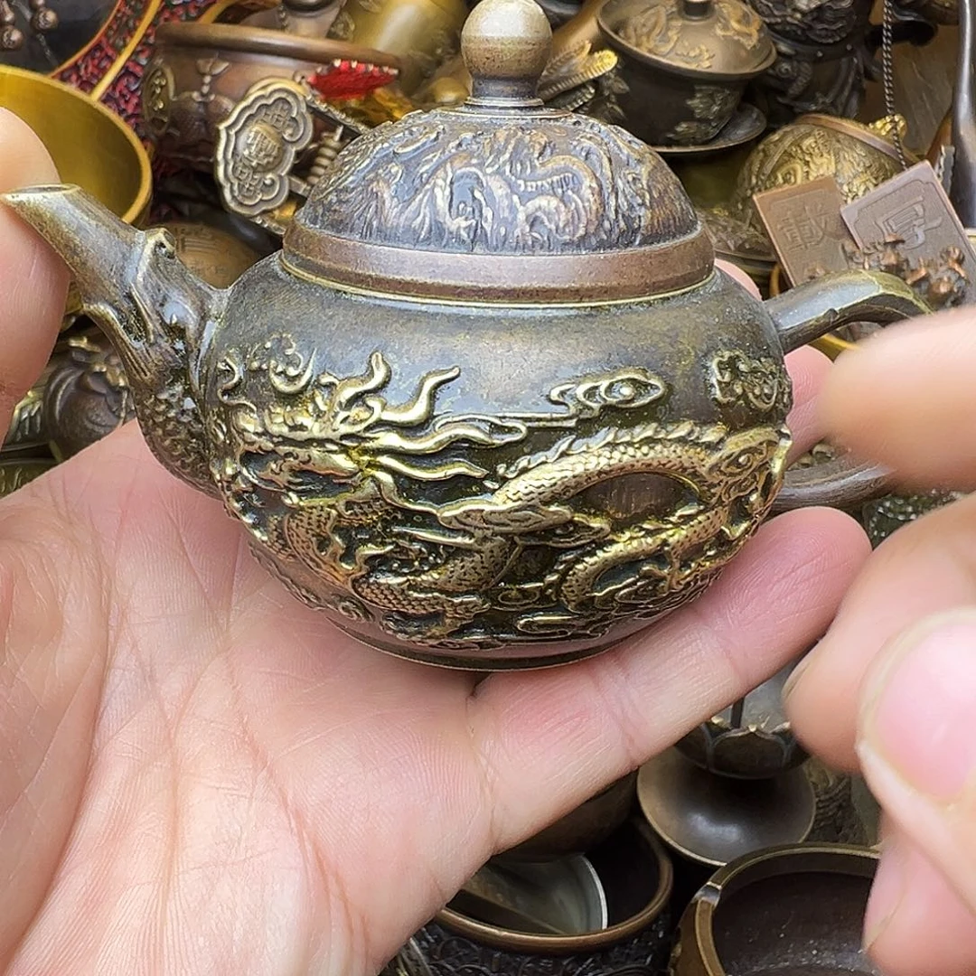 精品铜器，精美文玩