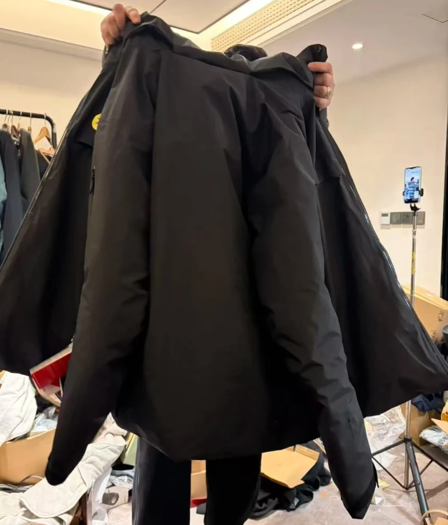 25男士连帽保暖买菜服