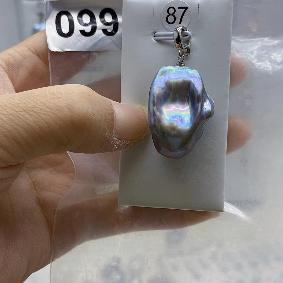 合金耳饰淡水珍珠