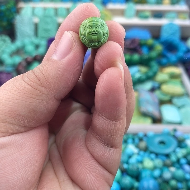 菱锰矿未镶嵌珠宝半成品