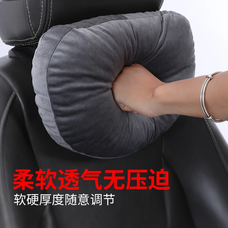 奔驰头枕S级迈巴赫颈椎枕头车用座椅车载专用靠垫靠枕护颈枕一对