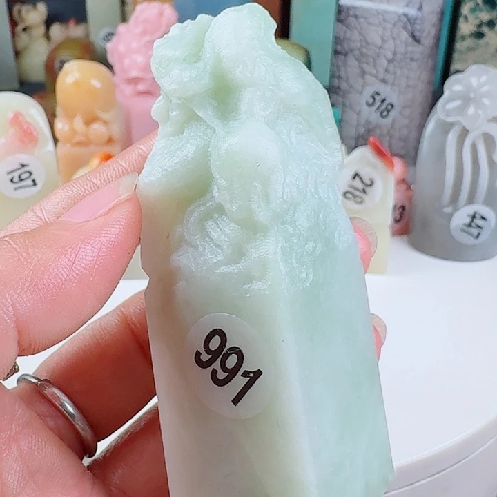 寿山石印石印石章料……