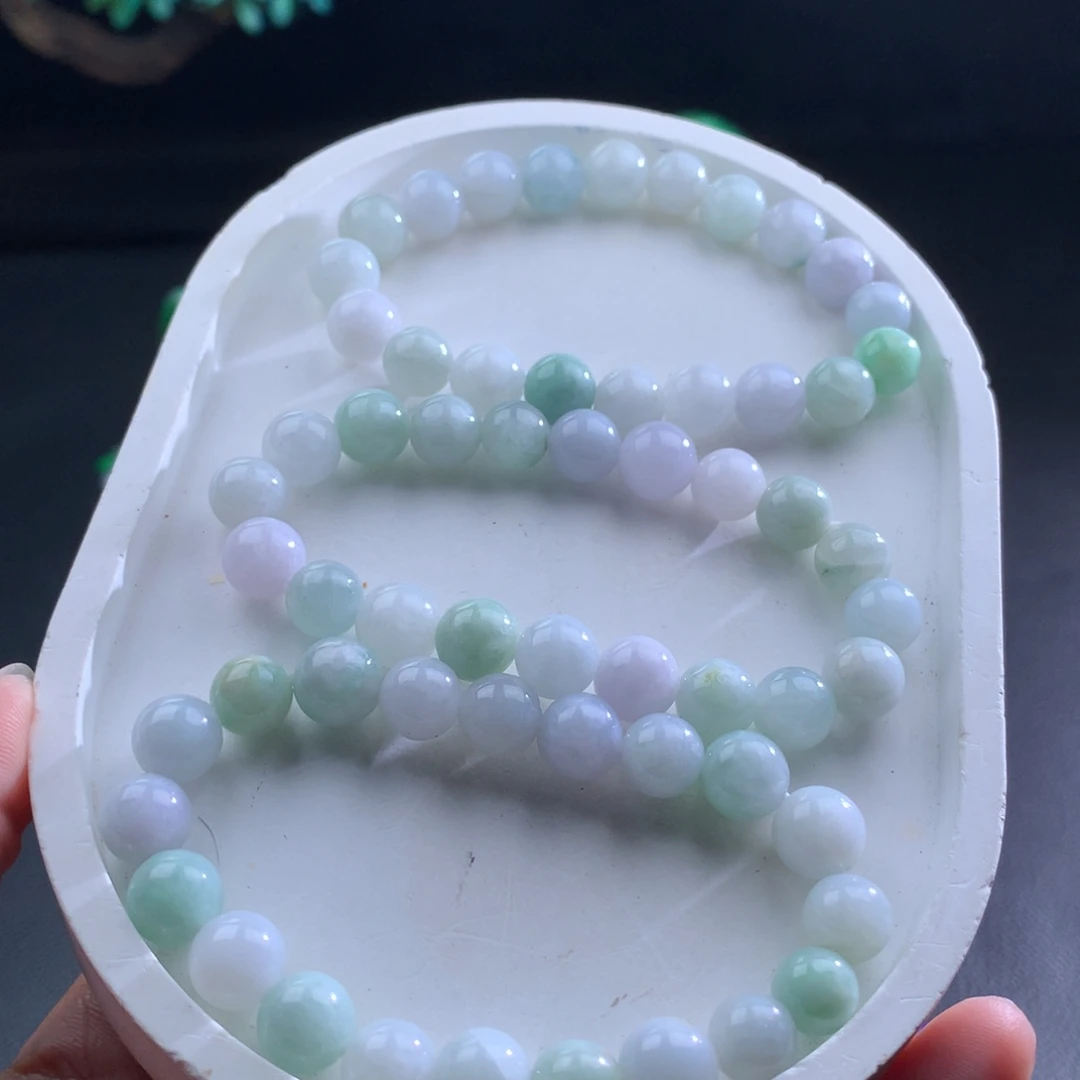 未镶嵌手串翡翠翡翠