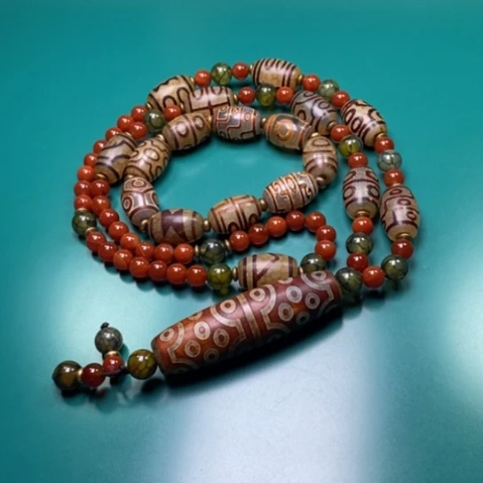 玛瑙/玉髓（覆膜）未镶嵌颈饰