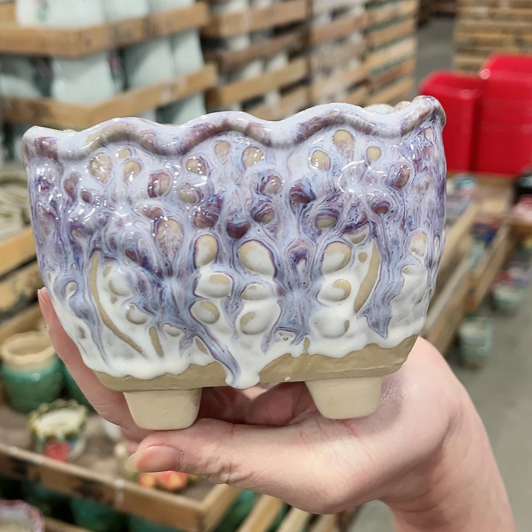 【闪购商品】陶瓷福利品凑满10元发货陶瓷花盆