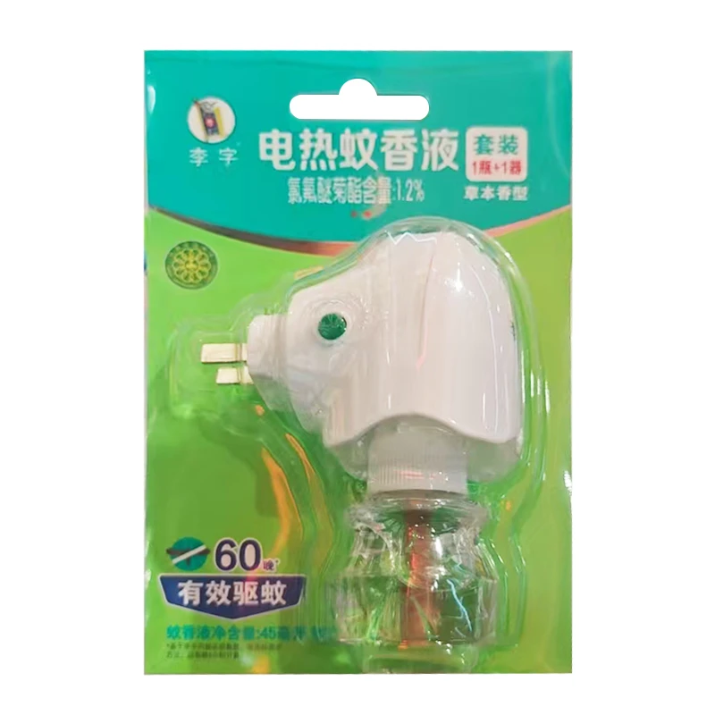 李字 电热蚊香液套装 45ml/套